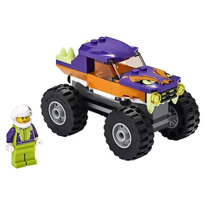 Отзывы о конструктор LEGO City Great Vehicles 60251 Монстр-трак - отзывы  покупателей на Мегамаркет | конструкторы LEGO 60251 - 100025820519