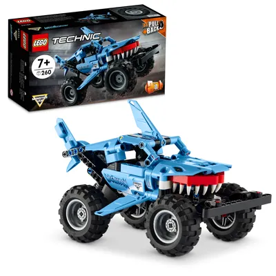 Buy LEGO® Technic® Monster Jam Megalodon 42134 Model Building Kit (260  Pieces) | Toys\"R\"Us
