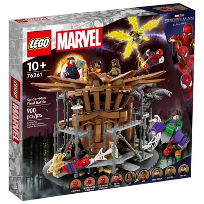 LEGO Super Heroes Sets: Marvel 76166 Avengers Tower Battle N