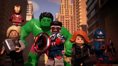 LEGO Avengers Tower Battle Set 76166 | Brick Owl - LEGO Marketplace