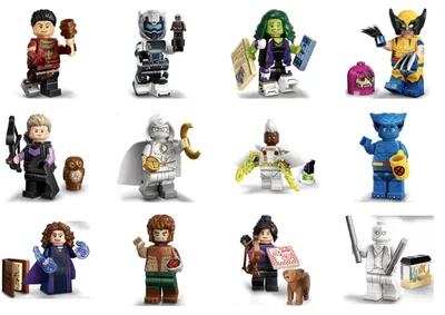 Every LEGO Marvel Superheroes Set EVER MADE 2002-2023 - YouTube