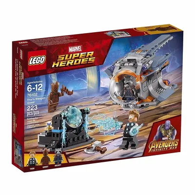 LEGO Marvel Avengers Wrath of Loki 76152 Cool Building Toy with Marvel  Avengers Minifigures (223 Pieces) - Walmart.com