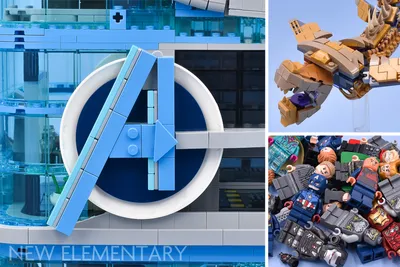 LEGO Marvel: 10 Biggest Sets Ever Released | The Direct