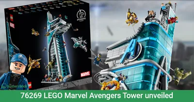 How to build a LEGO Marvel Avengers team – Blocks – the monthly LEGO  magazine for fans