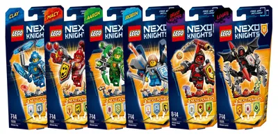 Долгожданный пятый выпуск журнала Lego Nexo Knights 2017 года | Интернет  магазин журналов \"Мой любимый киоск\"