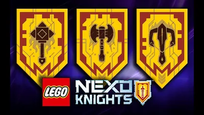 LEGO Nexo Knights 70337 Ланс - Абсолютная сила | playzone.com.ua