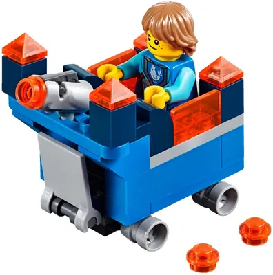 Конструктор LEGO Nexo Knights «Комбо NEXO Силы» 1 полугодие, 70372 / 10  деталей