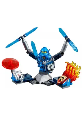 Конструктор LEGO NEXO KNIGHTS 70333: Робин - Абсолютная сила - Магазин  игрушек - Фантастик