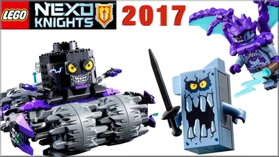 LEGO NEXO Knights Power - Aaron - Poison Burst | spyri.us