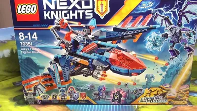 72004 LEGO Решающая битва роботов Nexo Knights NEXO KNIGHTS (Нексо Найтс)  Лего - Купить, описание, отзывы, обзоры