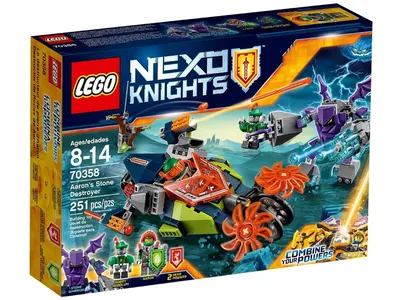LEGO Nexo Knights 70351 Самолёт-истребитель Сокол Клэя. Новинка Лего Нексо  Найтс 2017 - video Dailymotion
