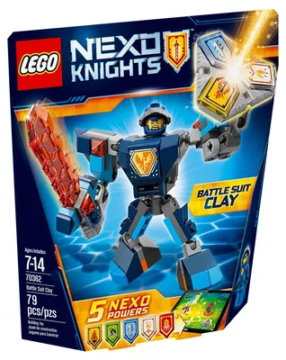 LEGO Nexo Knights 70358 Слайсер Аарона | playzone.com.ua