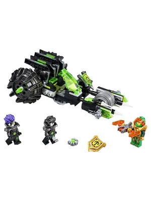 Лего Нексо Найтс 70352 Штурмовой разрушитель Джестро. Обзор LEGO Nexo  Knights - YouTube