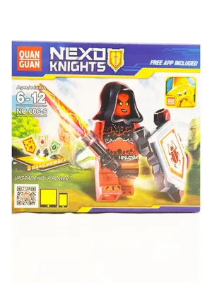 Конструктор Bela «Боевая машина близнецов» 10815 (Аналог LEGO Nexo Knights  72002) 210 деталей