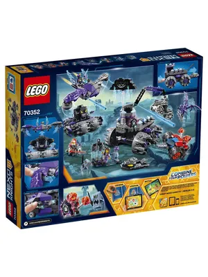 Lari 10585 Конструктор Nexo Knights Боевые доспехи Мэйси (аналог лего 70363)