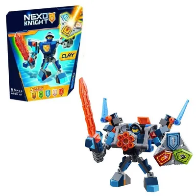 LEGO Nexo Knights 70319 Macy's Thunder Mace review! - YouTube