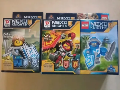 Конструктор Nexo Knights \"Клэй – Абсолютная сила\" Bela 10475 аналог Лего,  купить в интернет-магазине \"Оригинальные игрушки\"