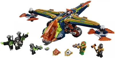 70349 LEGO Nexo Knights Мобильная тюрьма Руины NEXO KNIGHTS (Нексо Найтс)  Лего - Купить, описание, отзывы, обзоры