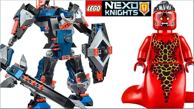 Лего Nexo Knights 3 шт.: цена 120 грн - купить Конструкторы на ИЗИ | Киев