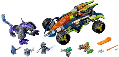 Конструктор Nexo Knights \"Фортрекс - мобильная крепость\" Bela/Lepin  10490/14006 аналог Лего 70317, купить в интернет-магазине \"Оригинальные  игрушки\"