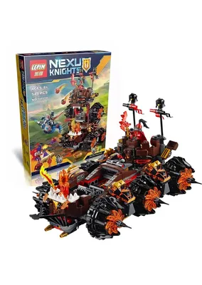 LEGO Nexo Knights: Башенный тягач Акселя 70322 - купить по выгодной цене |  Интернет-магазин «Vsetovary.kz»