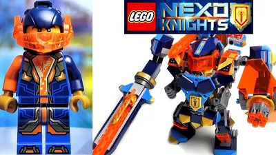 Лего нексо найтс лицарі LEGO Nexo Knights Библиотека Мерлока (70324): 650  грн. - Конструкторы Бар на Olx