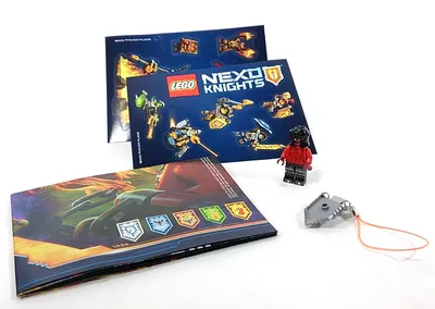 LEGO Nexo Knights 70330 Клэй - абсалютная сила | playzone.com.ua