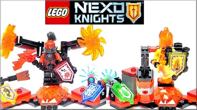 70359 LEGO Nexo Knights Ланс против Монстра-молнии NEXO KNIGHTS (Нексо Найтс)  Лего - Купить, описание, отзывы, обзоры