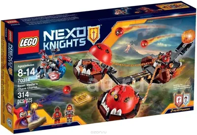 ЛЕГО 70351 купить, LEGO® Nexo Knights 70351 - “Самолет-истребитель Сокол  Клэя”