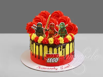 Торты и выпечка Владивостк - #LEGO#NINJAGO —  #тортназаказ#владивосток#cakesvl#ledessertvl | Facebook