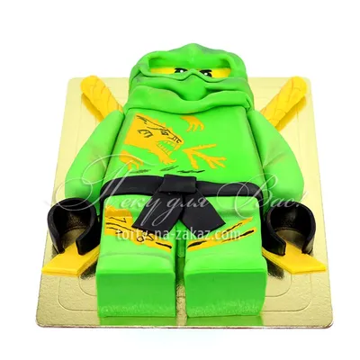 Торт Лего Ниндзяго 175 – Мастерская Ольги Лакомки | Торты на заказ |  Сладкий стол