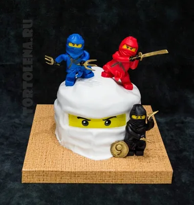 Торт Lego Ninjago на заказ Киев