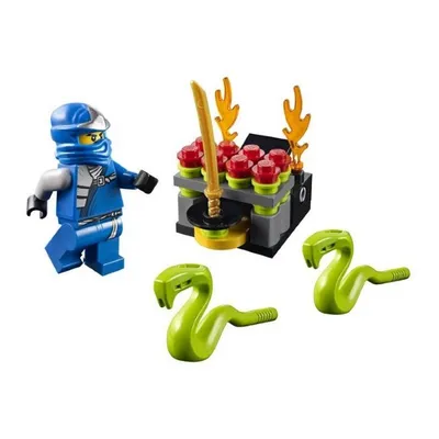 Купить Lego 30085 NinjaGo Джей и Змеи