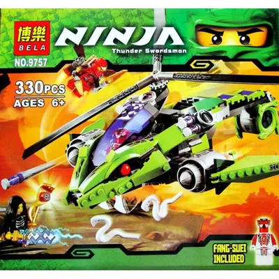 Ninjago механический змей LEGO 151554636 купить в интернет-магазине  Wildberries