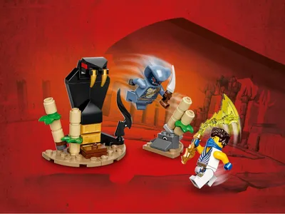 Конструктор LEGO Ninjago Водный дракон 737 деталей: купить по цене 14999  руб. в Москве и РФ (71754, 5702016912326)