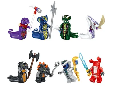 70749 Lego Ninjago Храм клана Анакондрай, Лего Ниндзяго (id 5217785),  купить в Казахстане, цена на Satu.kz