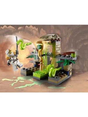 Конструктор LEGO Ninjago (арт. 70674) «Огненный кинжал» купить по выгодной  цене | Интернет-магазин «Шагай в ногу!»