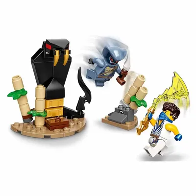 LEGO 71732 Легендарные битвы: Джей против воина-Серпентина