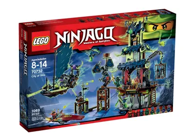 LEGO Ninjago Minifigure - Glutinous - Extra Extra Bricks