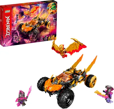 LEGO Ninjago The Ultra Dragon 70679 Ninja Dragoy Toy - Walmart.com