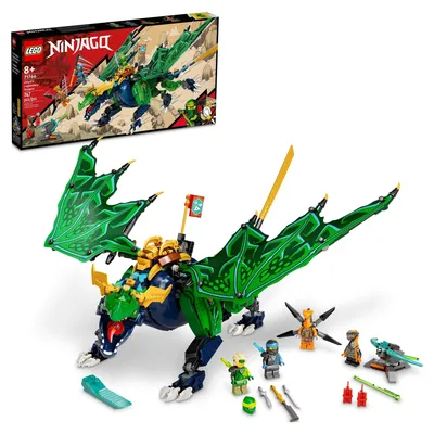LEGO NINJAGO Nya and Arin's Baby Dragon Battle 71798 Ninja Building Toy,  Features a Jet, 2 Dragons, 3 Minifigures and Baby Riyu, Gift Idea for  Toddlers Ages 4+ - Walmart.com
