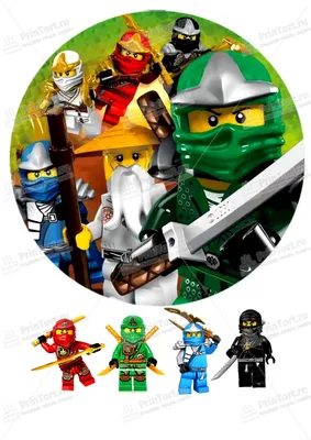 LEGO® Ninjago Minifigures | Free Shipping Over $50