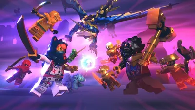 NINJAGO: Dragons Rising Level and New Game Content Bring Epic Adventures to  LEGO Brawls | Bandai Namco Europe