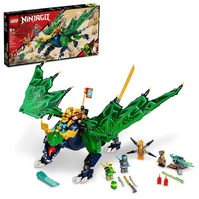 LEGO Ninjago 66715 Building Toy Gift Set Limited Edition For Kids, Boys,  and Girls (429 pieces) - Walmart.com