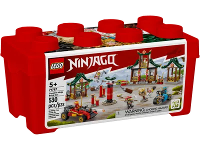 Creative Ninja Brick Box 71787 | NINJAGO® | Buy online at the Official LEGO®  Shop US