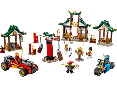 LEGO Ninjago Ninja Dojo Temple Set 71767 - SS22 - US