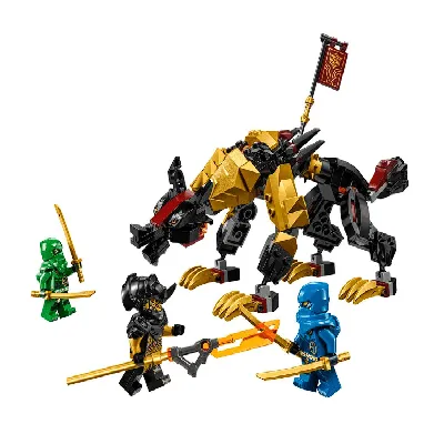 LEGO Ninjago Minifigure - Glutinous - Extra Extra Bricks