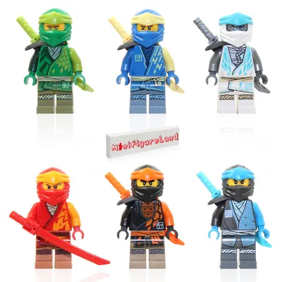 Lloyd and Arin's Ninja Team Mechs 71794 | NINJAGO® | Buy online at the  Official LEGO® Shop US