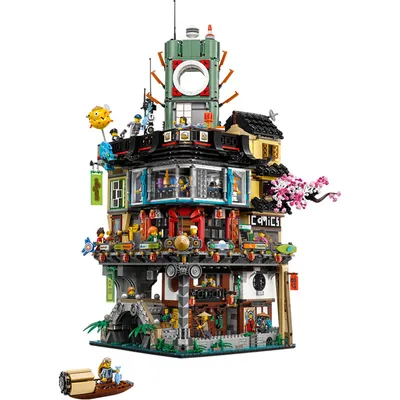 10 Best Lego Ninjago Sets With Intricate Designs, In 2024