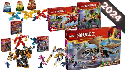 LEGO Ninjago 2024 Sets Revealed - The Brick Fan